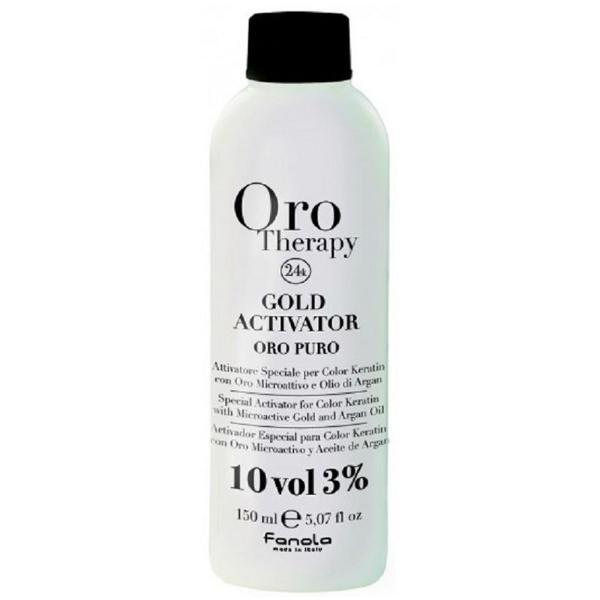 FANOLA Oro Therapy 24k Gold Aktivátor 10 VOL. 3% 150 ml