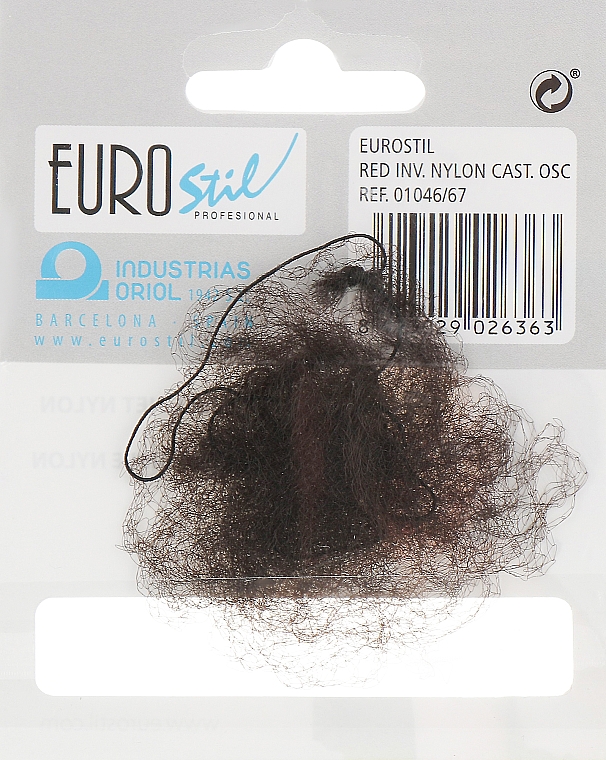 EUROStil Hajháló sötétbarna (1 db/csomag) Ref.: 1046/67