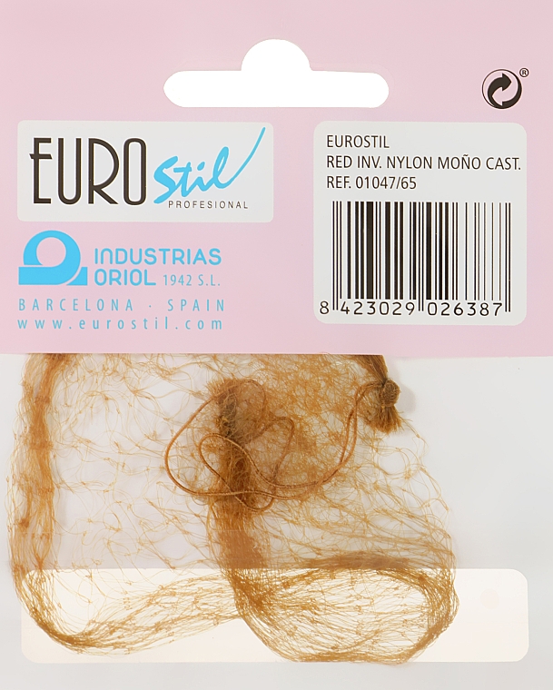 EUROStil kontyháló világosbarna (1 db/csomag) Ref.: 01047/65
