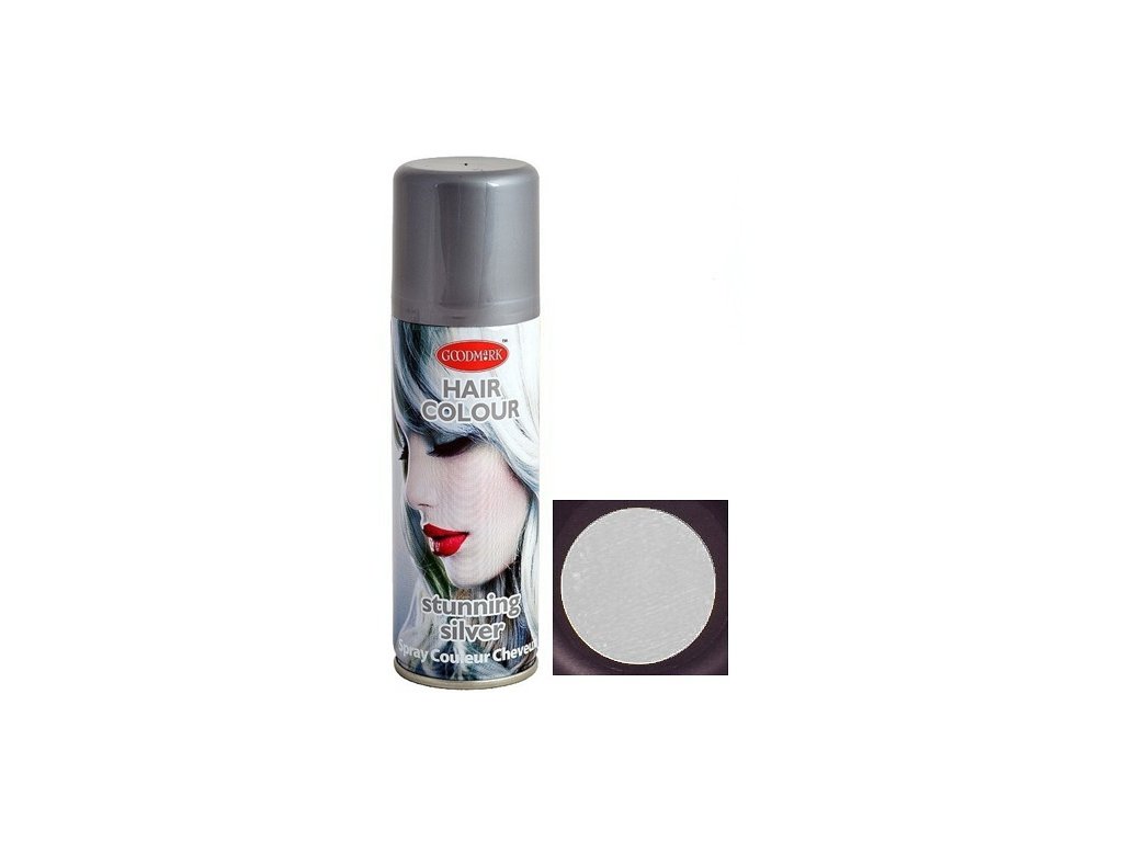 Goodmark hajszínező spray (ezüst) 125 ml
