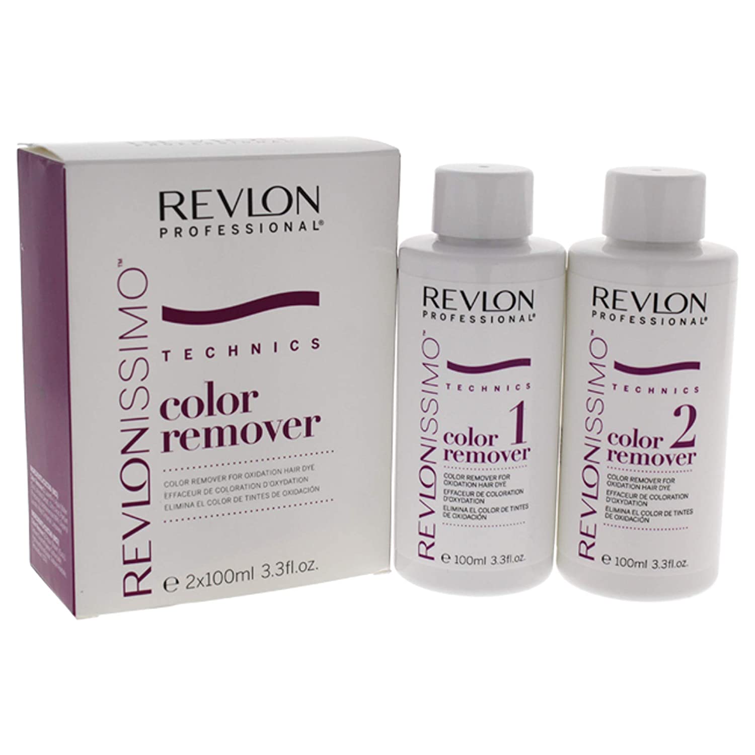 Revlon Professional Technics Color Remover színeltávolító kezelés 2x100 ml