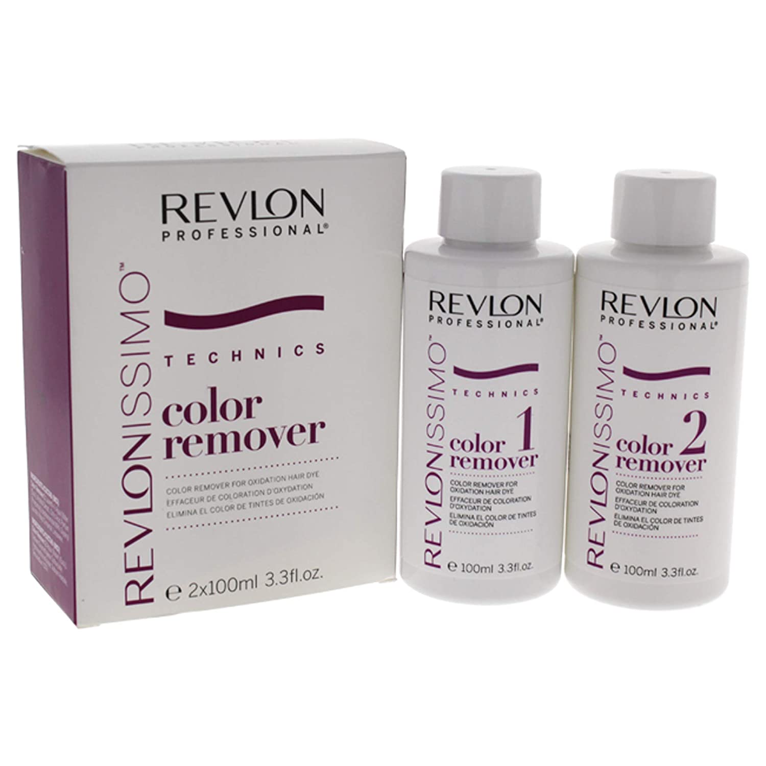 Revlon Professional Technics Color Remover színeltávolító kezelés 2x100 ml