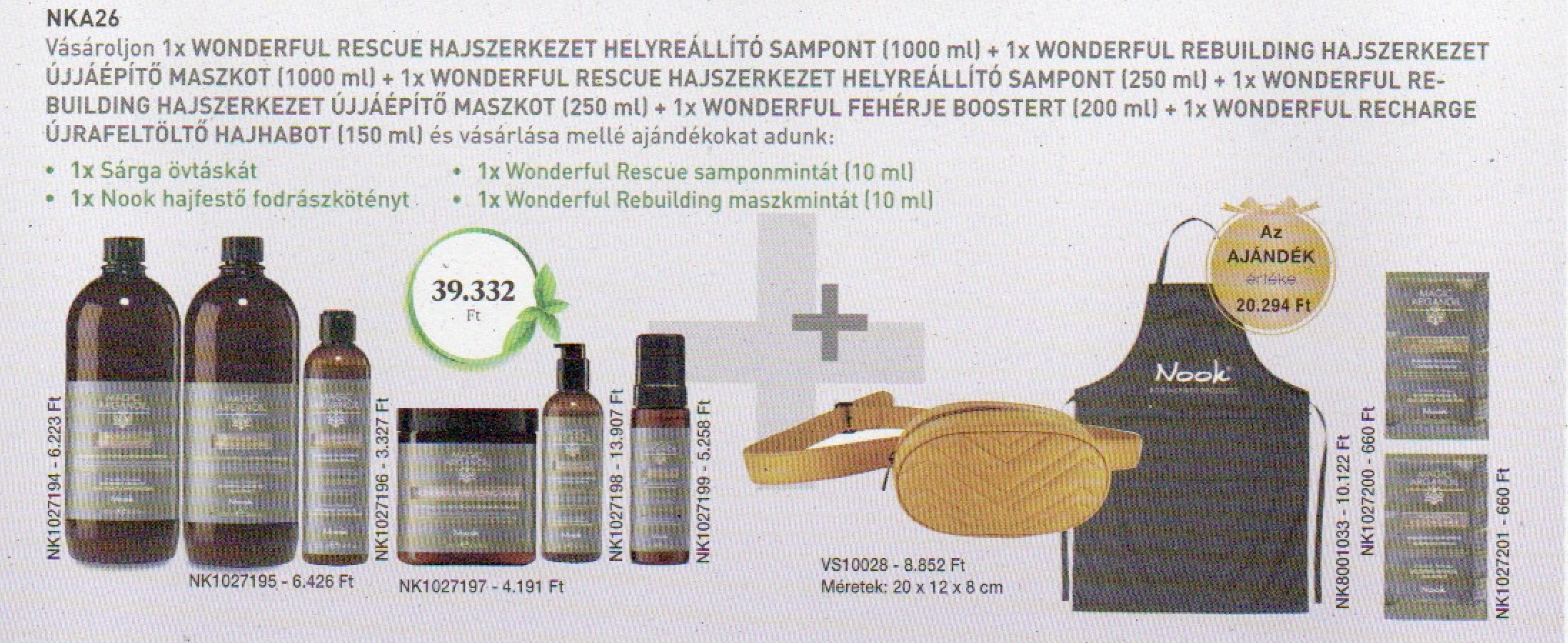 NKA26 NOOK EXTRA WONDERFUL TOP AKCIÓ
