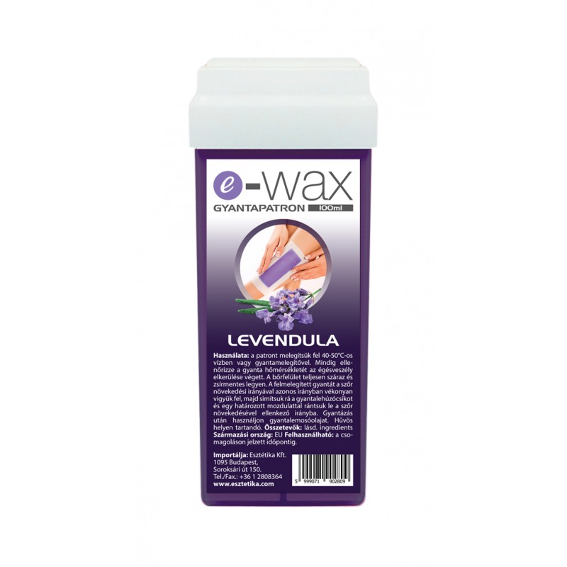 E-WAX GYANTAPATRON-LEVENDULA(100 ML)