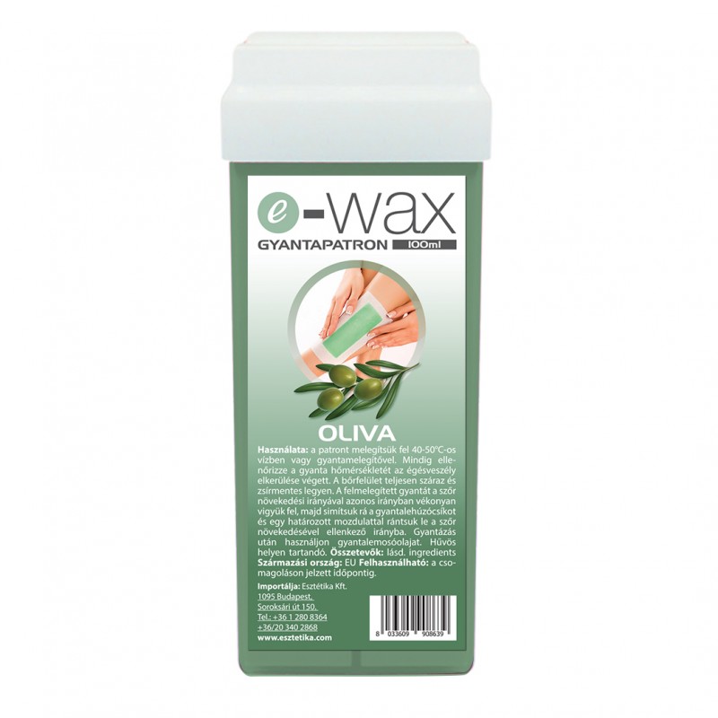 E-WAX GYANTAPATRON-OLÍVA(100 ML)