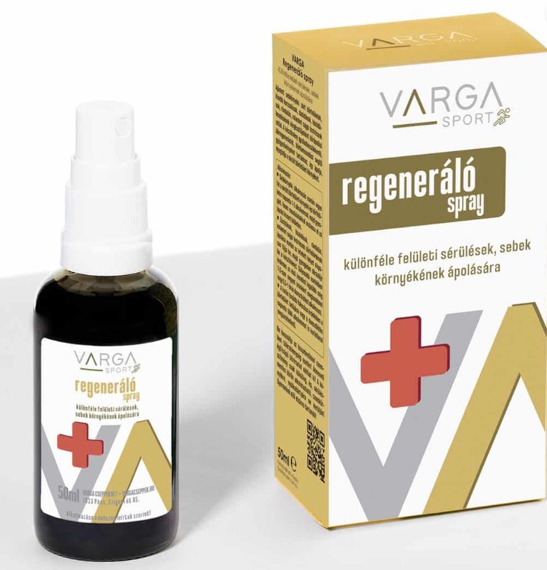 Varga Regeneráló spray - felületi sérülések ápolására 50 ml