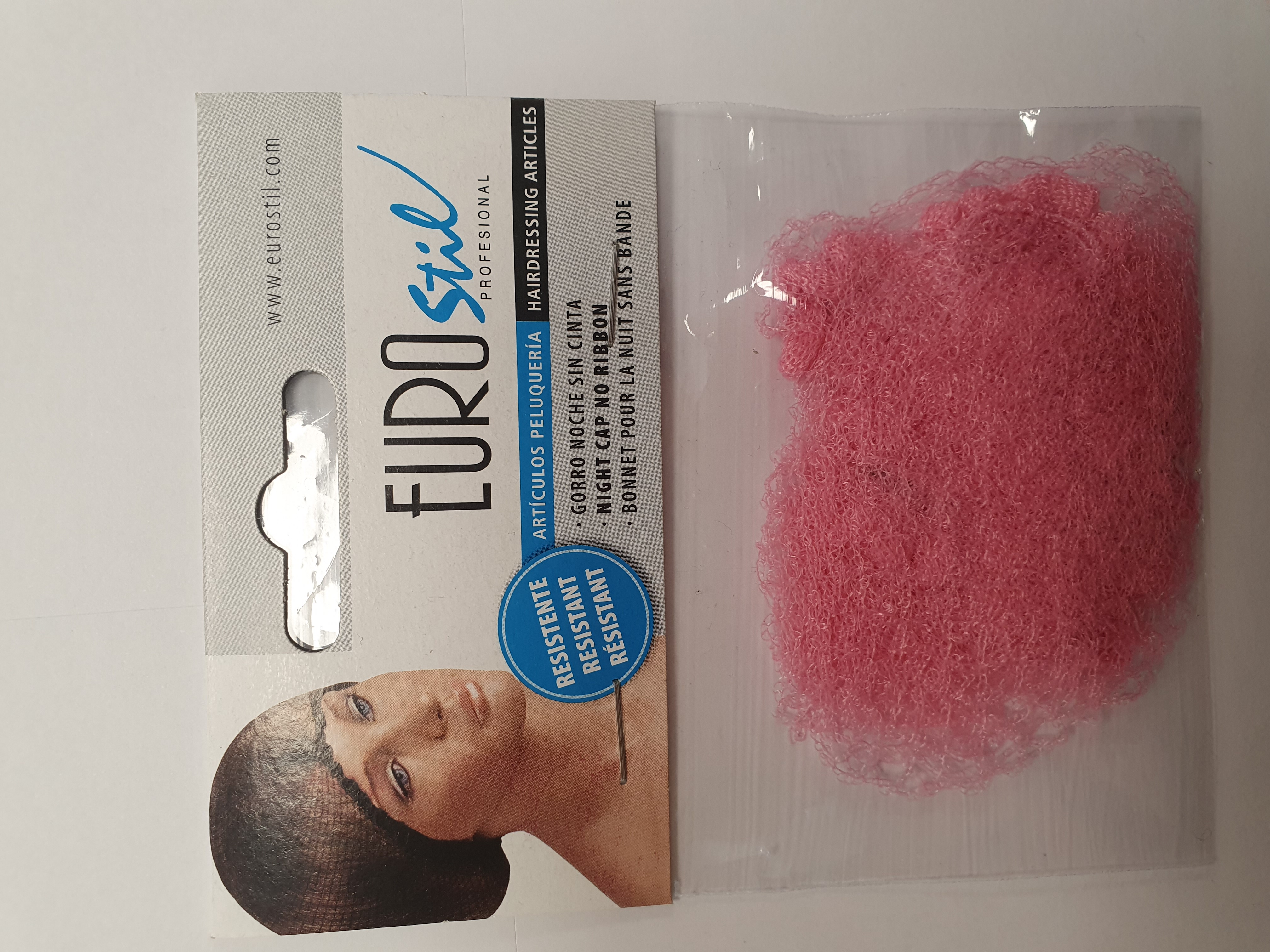EUROStil hajháló berakáshoz pink (1 db/csomag) Ref.: 1049/70