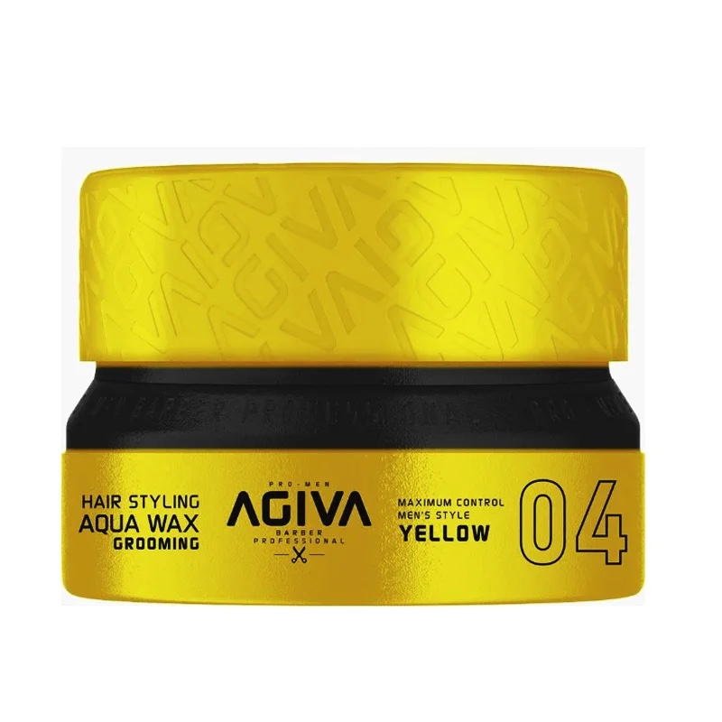 AGIVA 04 Hair Styling Aqua Wax Grooming 155 ml