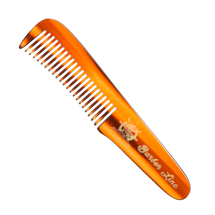 EUROStil Barber Line Bajusz-Szakáll fésű (11 cm) 04546