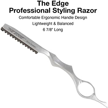 Olivia Garden Razor The Edge Soft Touch Nyeső (Silver)