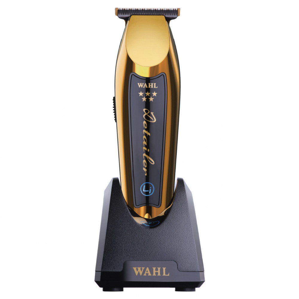 WAHL Wide Detailer Cordless trimmelő + Töltő dok (GOLD)