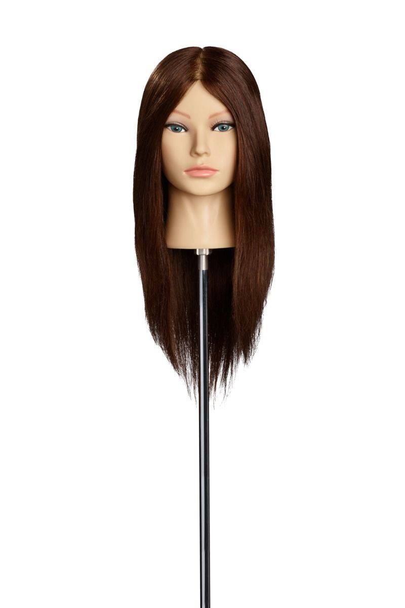 L'Image Corinna Szemléltetőfej természetes haj (40 cm)