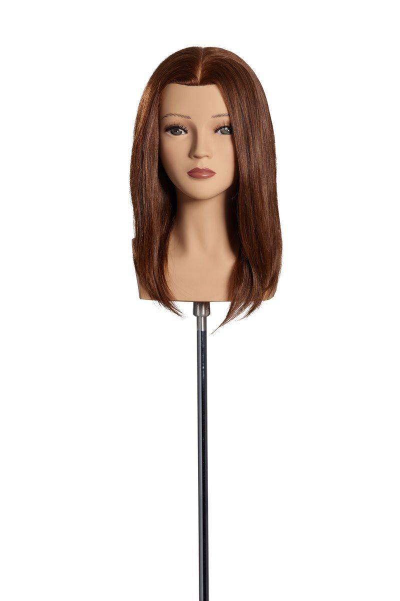 L'Image Nina Szemléltetőfej természetes haj (30 cm)
