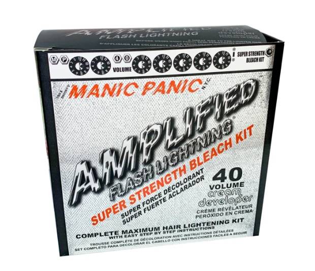 Manic Panic - Amplified Flash Lightning szőkítő szett 12%