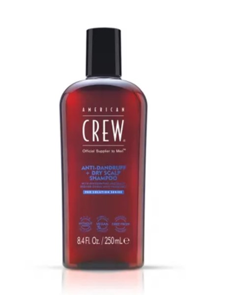 American Crew Anti Dandruff+Dry Scalp Shampoo 250 ml
