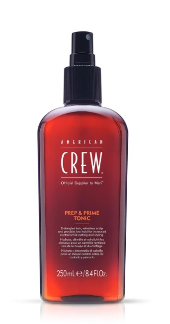 American Crew Prep & Prime Tonic - Előkészítő tonik 250 ml