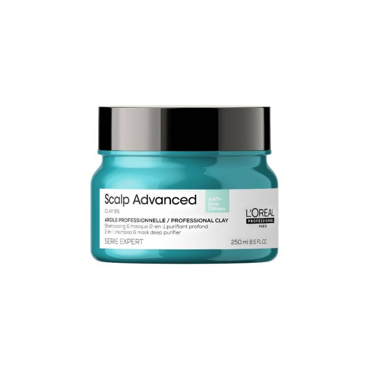 L’Oréal Serie Expert Scalp Advanced Zsírosodás Elleni Sampon és Pakolás 250ml