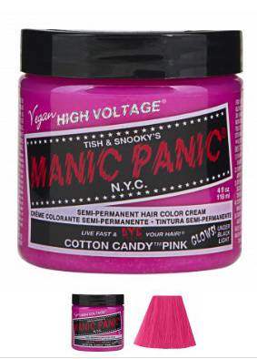 Manic Panic - Cotton Candy 118 ml 