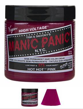 Manic Panic - Hot Hot Pink 118 ml 