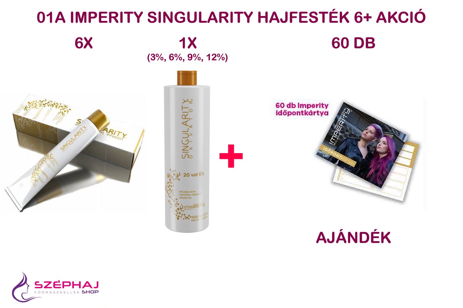 01A IMPERITY Singularity Hair Color Cream 100 ml 6+ AKCIÓ