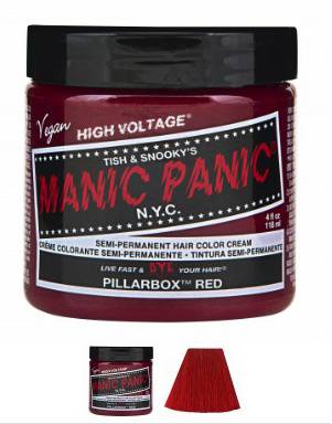 Manic Panic - Pillarbox Red 118 ml 