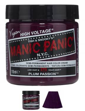 Manic Panic - Plum Passion 118 ml 