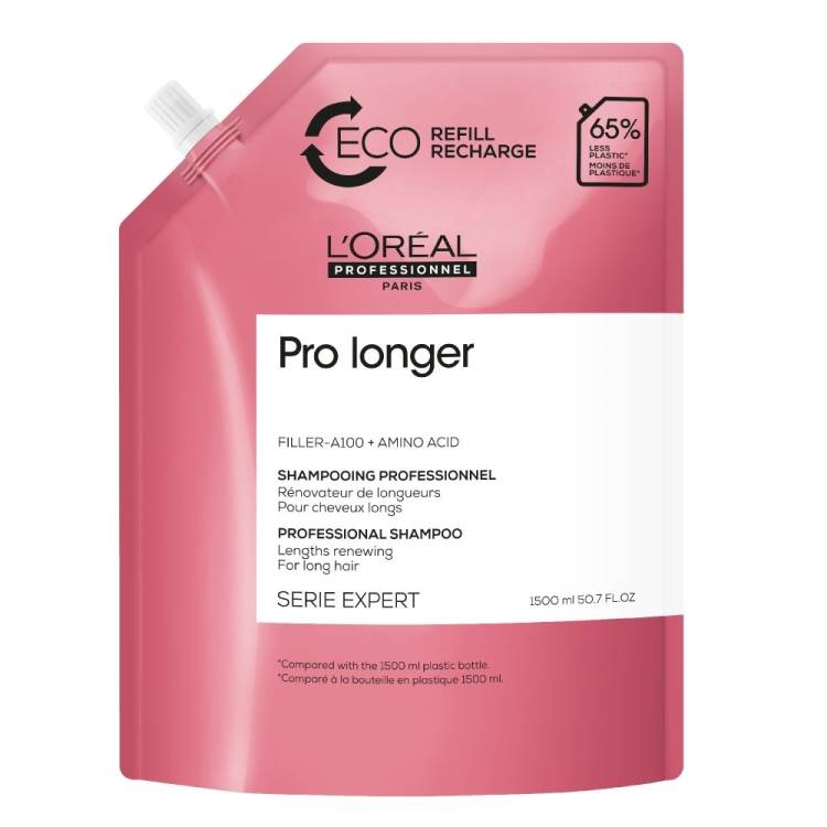 L’Oréal Professionnel Serie Expert Pro Longer Shampoo 1500 ml utántöltő 