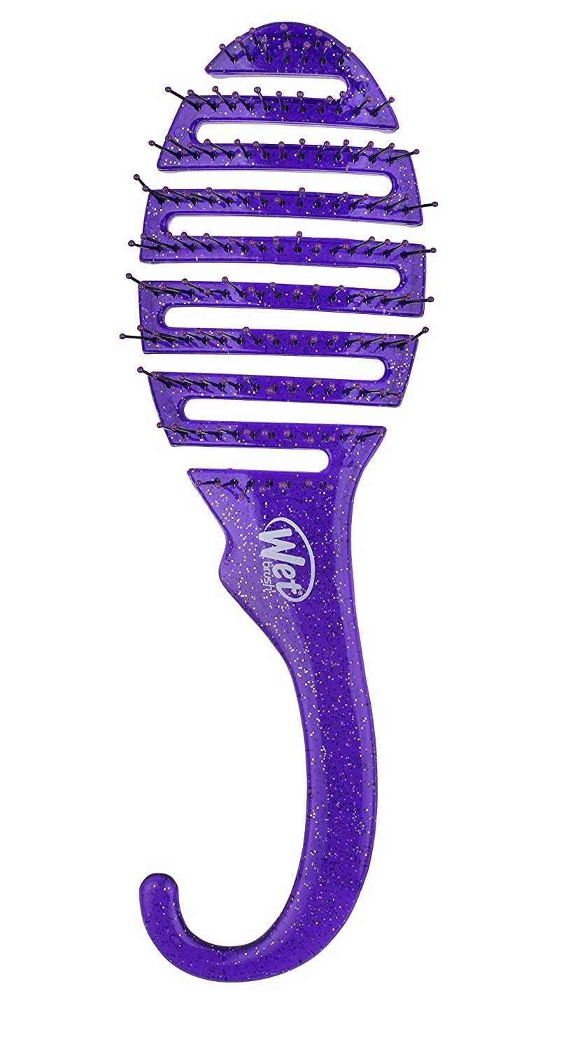 Wet Brush Hajkefe Glitter Purple