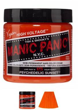 Manic Panic - Psychedelic Sunset 118 ml 