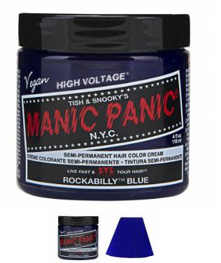Manic Panic - Rockabilly Blue 118 ml 