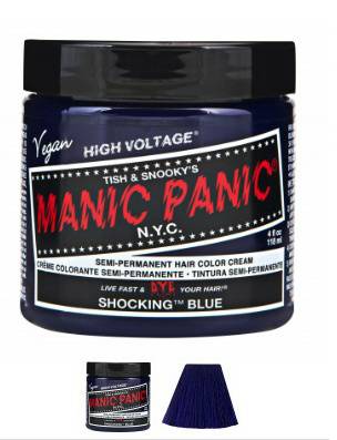 Manic Panic - Shocking Blue 118 ml 