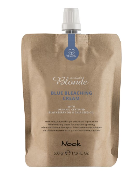 NOOK Starlight Blonde Kék Szőkítőkrém 500g