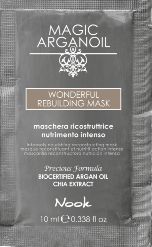 NOOK Wonderful Rebuilding hajszerkezet újjáépítő maszk 10 ml