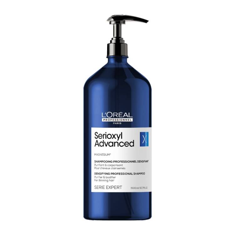 L'ORÉAL Serioxyl Advenced Hajtömegnövelő Sampon 1500 ml