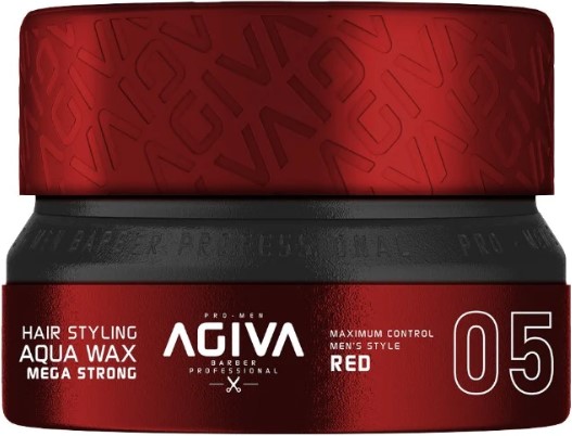 AGIVA 05 Hair Styling Aqua Wax Mega Strong Red 05 155ml
