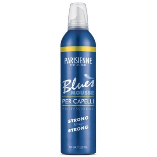 BLUES Mousse Very Strong - Extra Erős tartást adó hajhab 400 ml