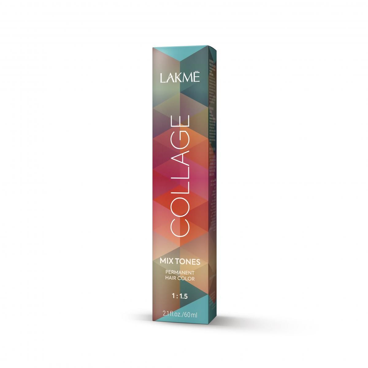 Lakmé Collage hajfesték 0/10 Green 60 ml