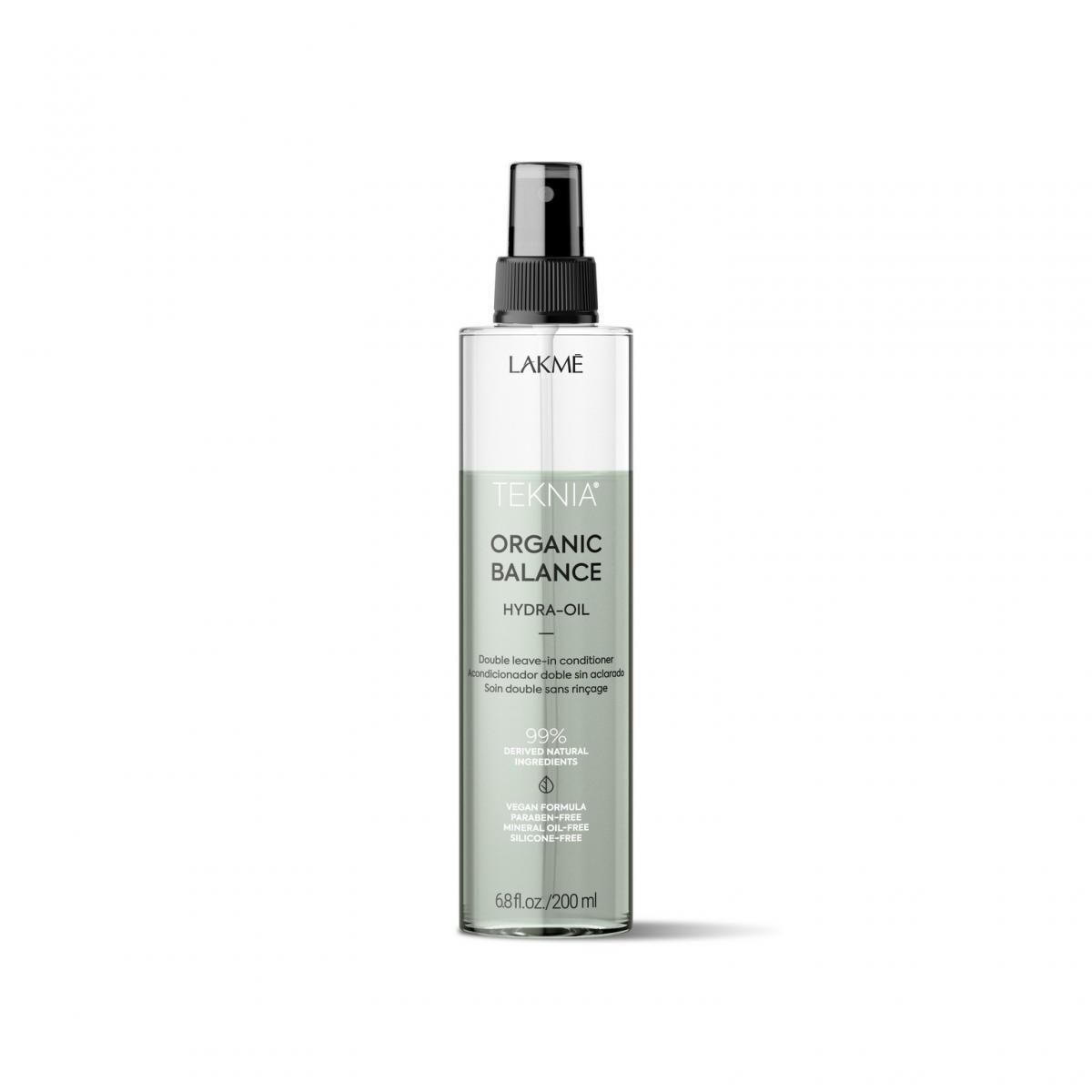 Lakmé Teknia Organic Hydra kétfázisú kondicionáló 200 ml