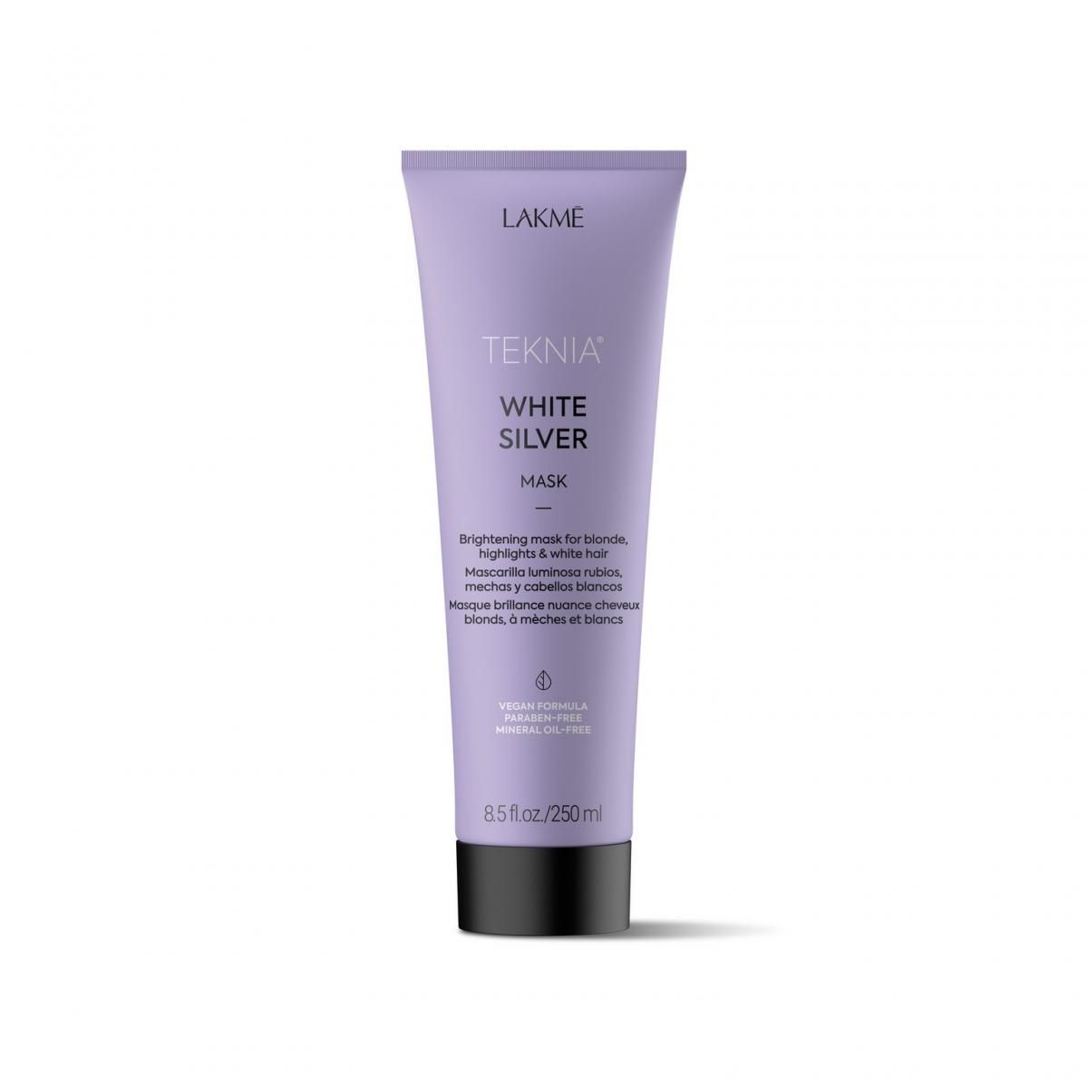 Lakmé Teknia White Silver világosító maszk 250 ml