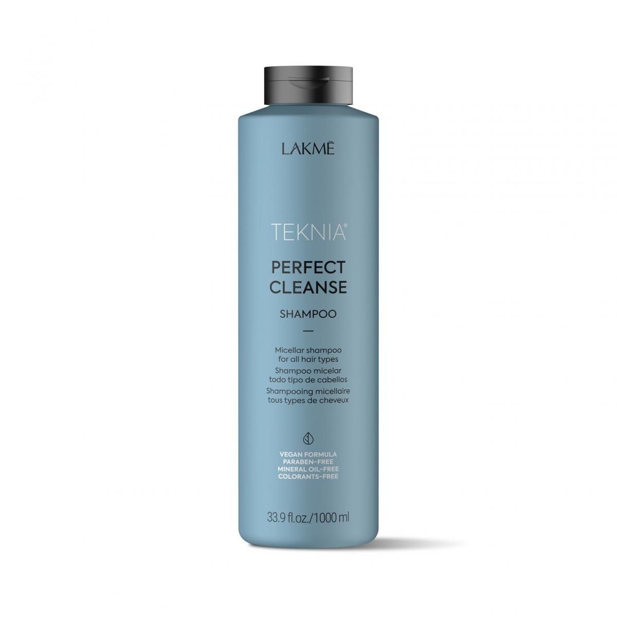 Lakmé Teknia Perfect Cleanse micellás sampon 1000 ml