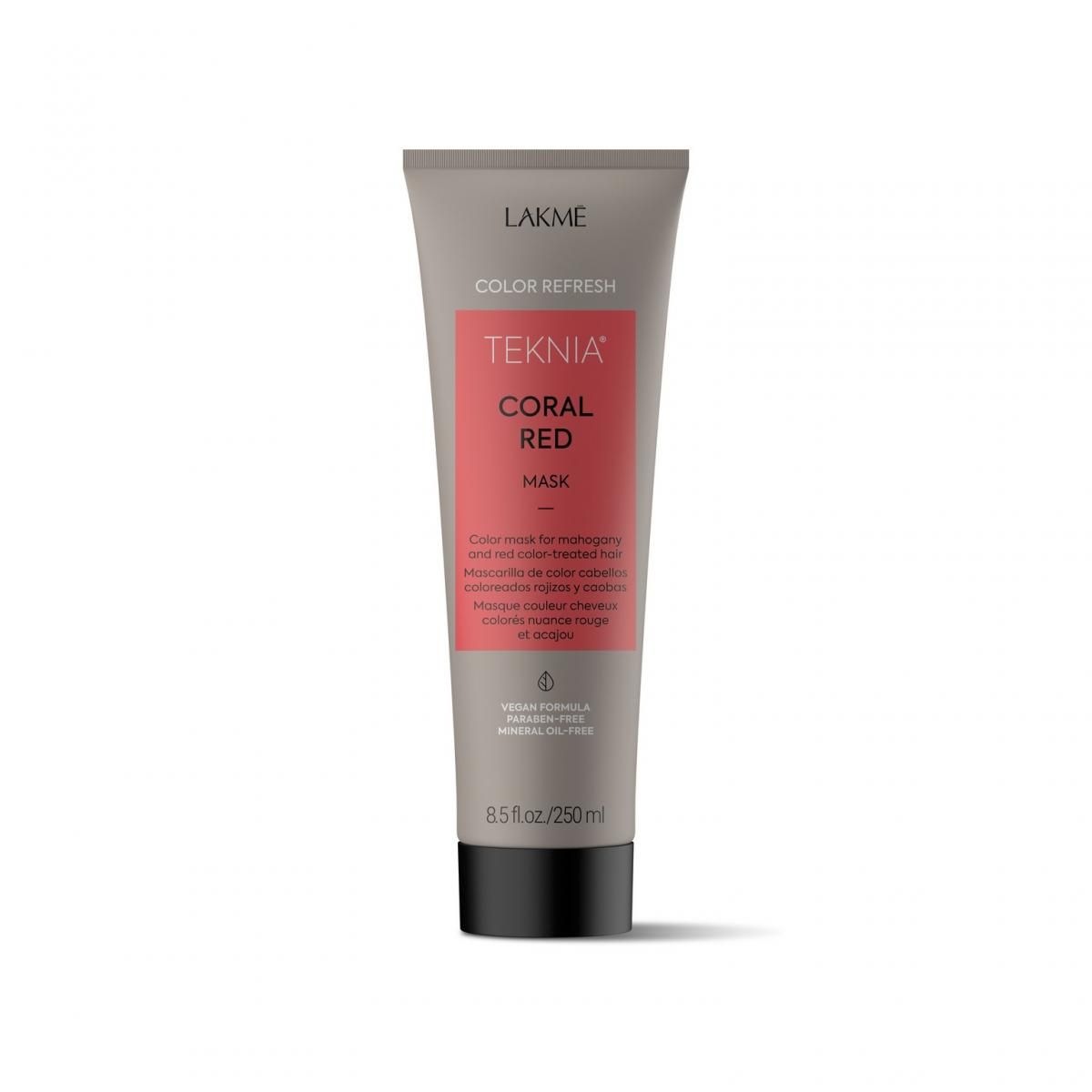 Lakmé Teknia Color Refresh Coral maszk festett vörös hajra 250 ml