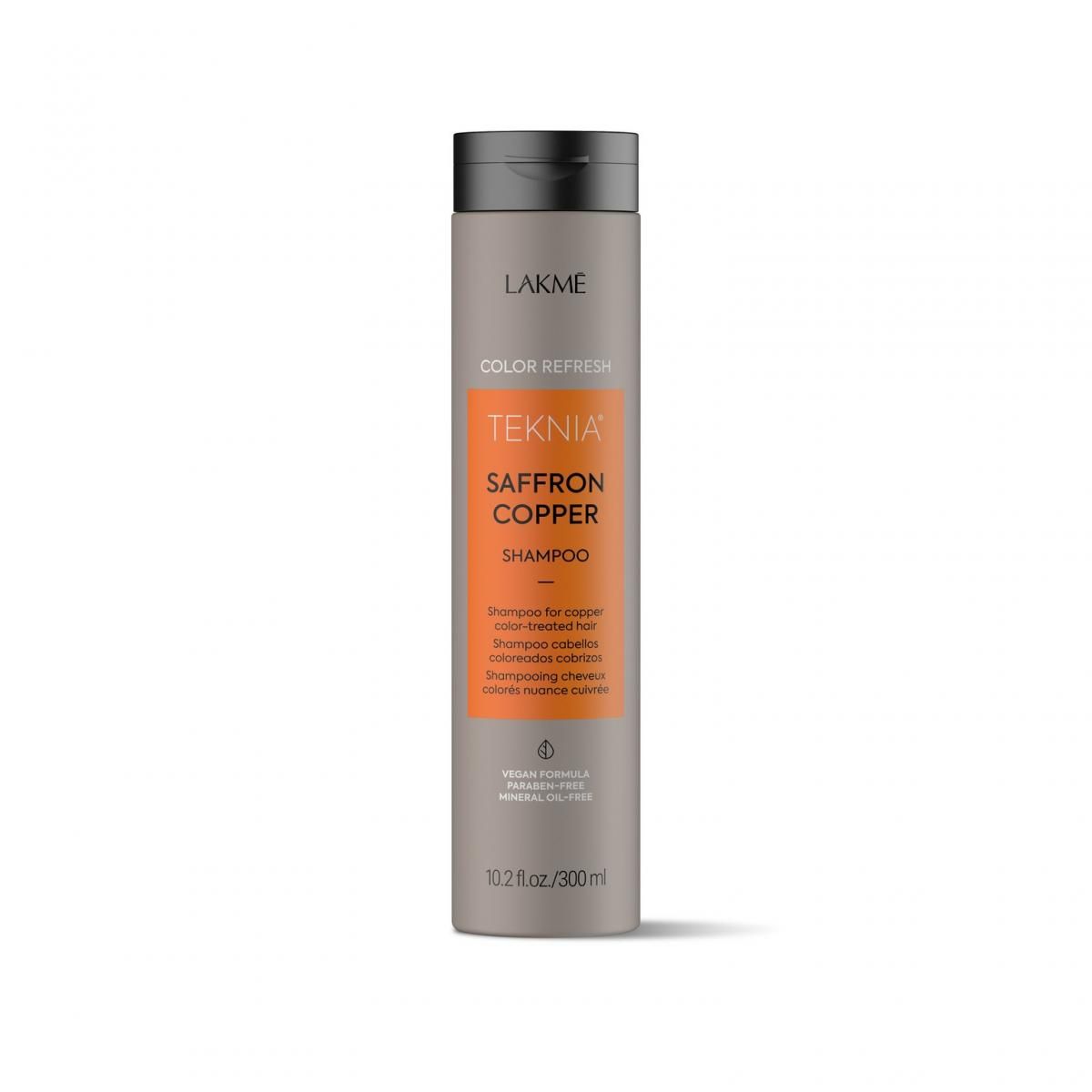 Lakmé Teknia Color Refresh Copper sampon festett rézvörös hajra 300 ml