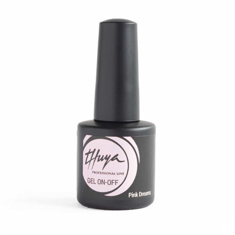 THUYA permanent nail polish gel On-Off Géllakk- Pink dreams 7 ml