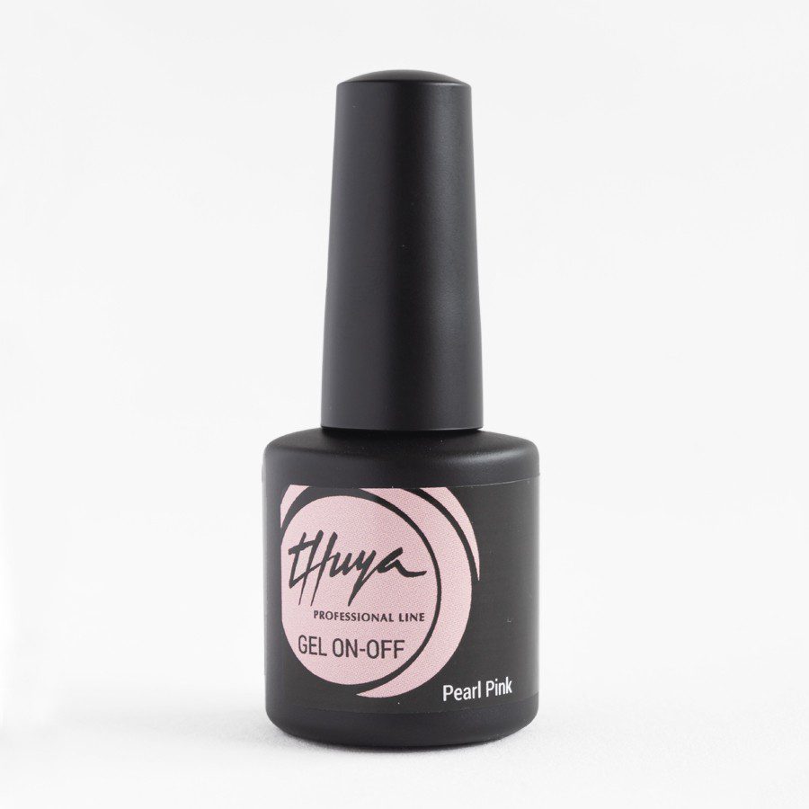 THUYA permanent nail polish gel On-Off Géllakk- Pearl pink 7 ml