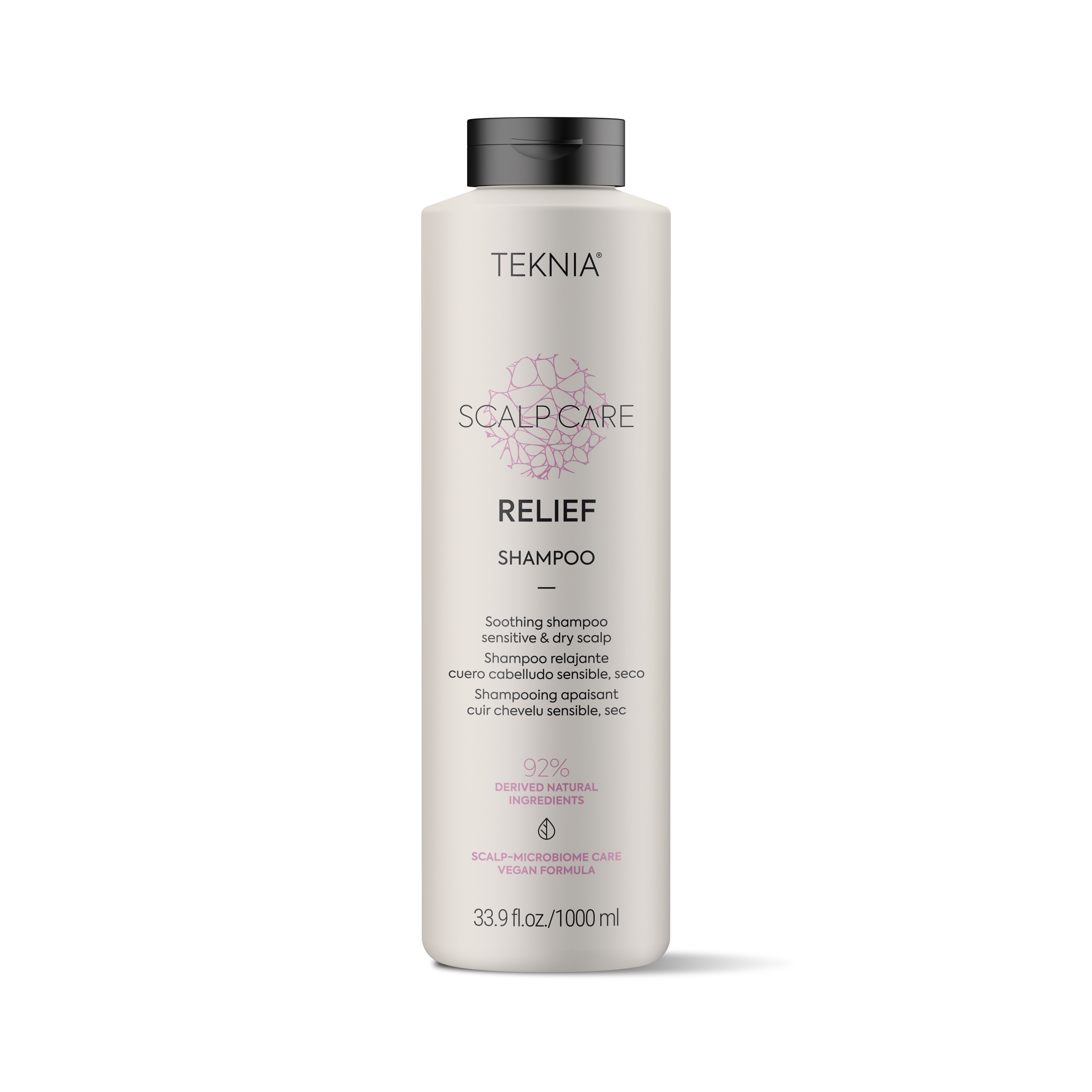 Lakmé Teknia Scalp Care Relief sampon érzékeny, száraz fejbőrre 1000 ml