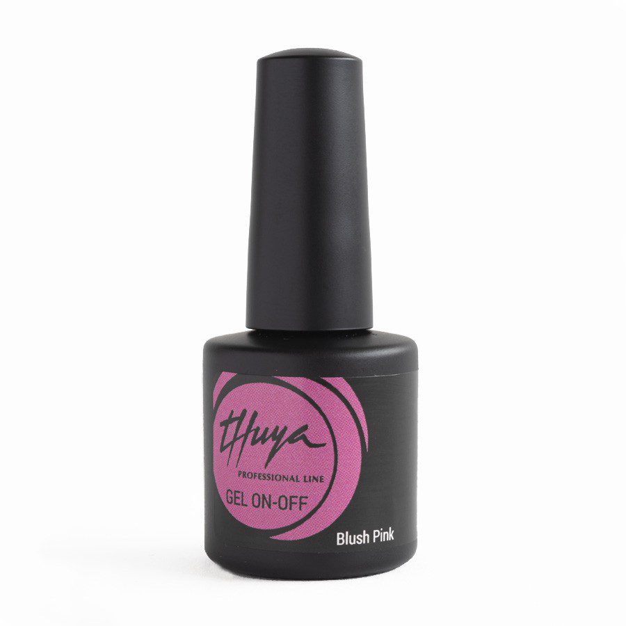 THUYA permanent nail polish gel On-Off Géllakk- Blush pink 7 ml