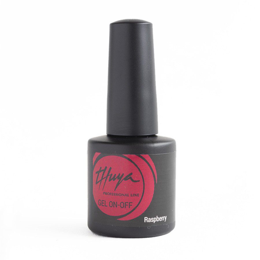 THUYA permanent nail polish gel On-Off Géllakk- Raspberry 7 ml