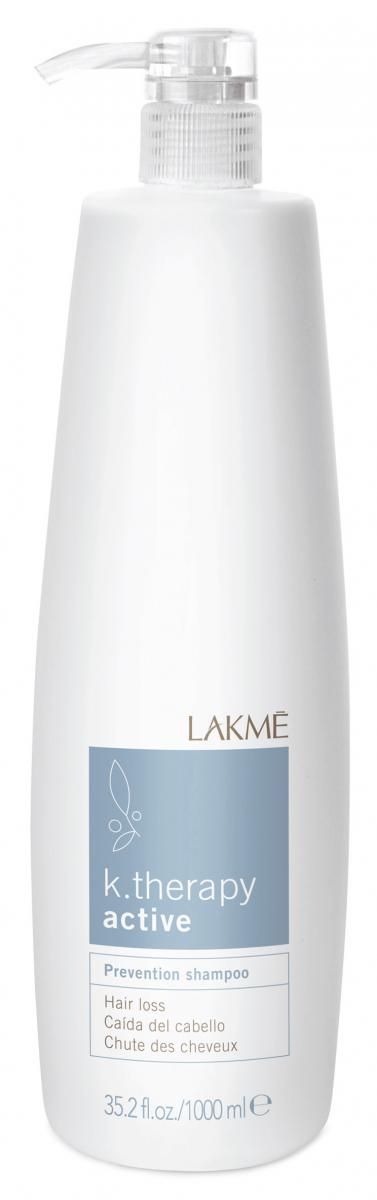 Lakmé k.therapy active sampon hajhullás ellen 1000 ml