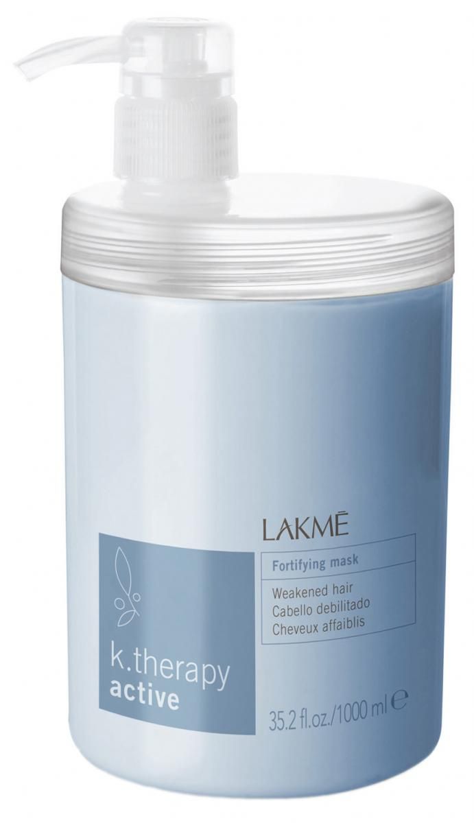 Lakmé k.therapy active hajerősítő maszk 1000 ml