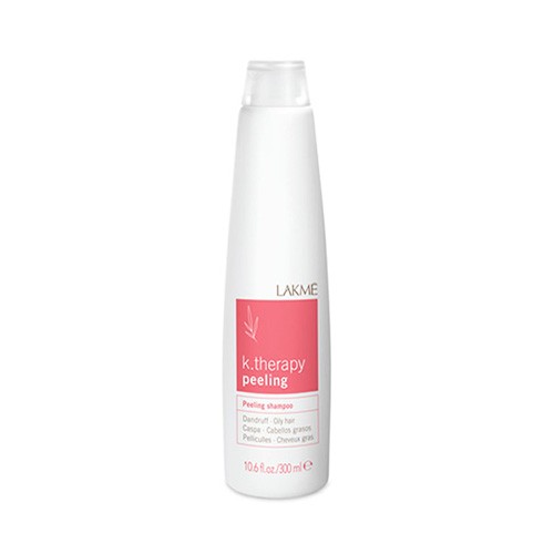 Lakmé k.therapy peeling sampon zsíros, korpás fejbőrre 300 ml